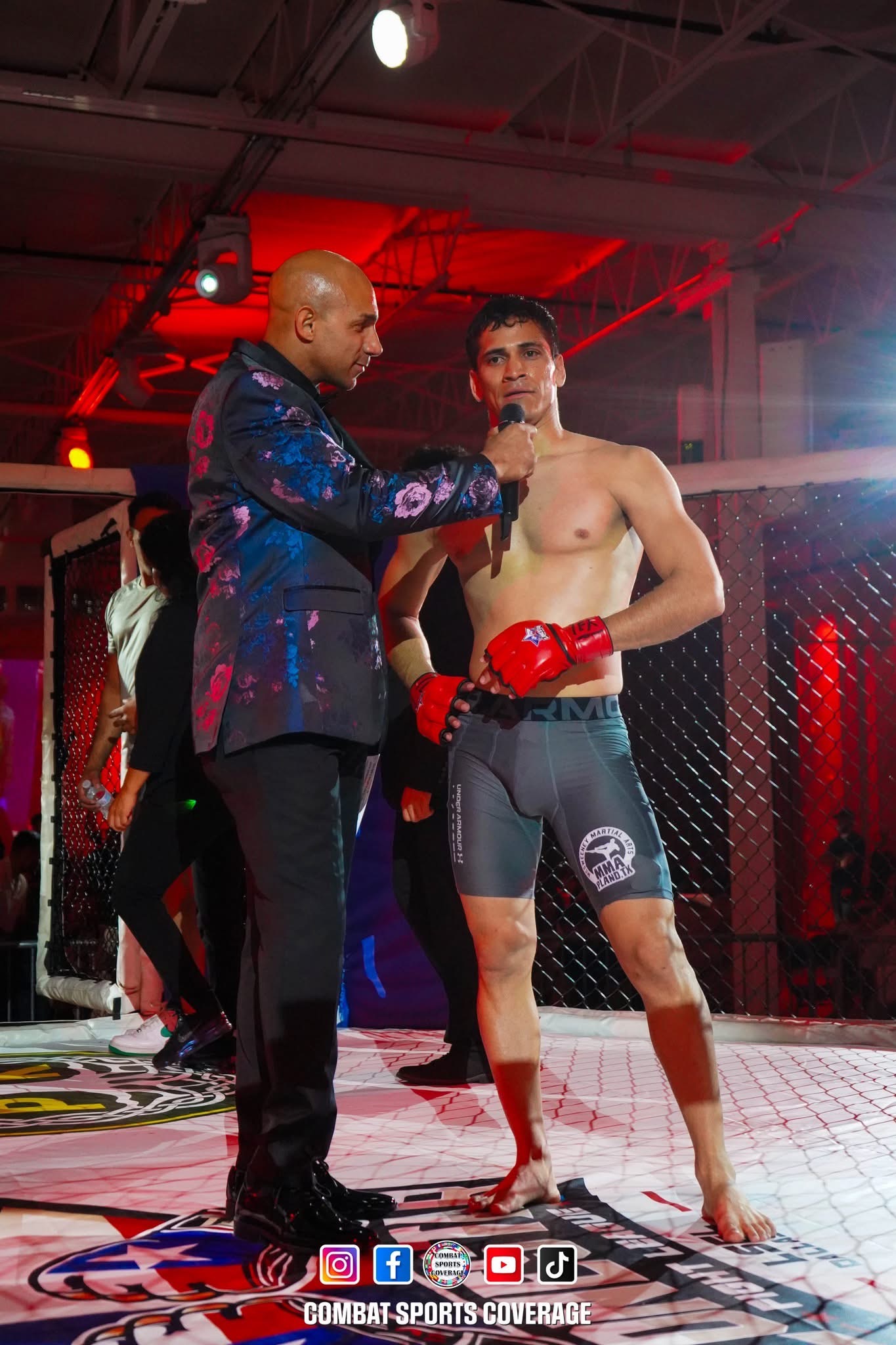 LSFL 1 post-fight interview